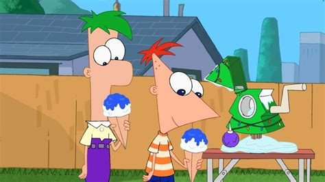Ferb Fletcher & Phineas Flynn .